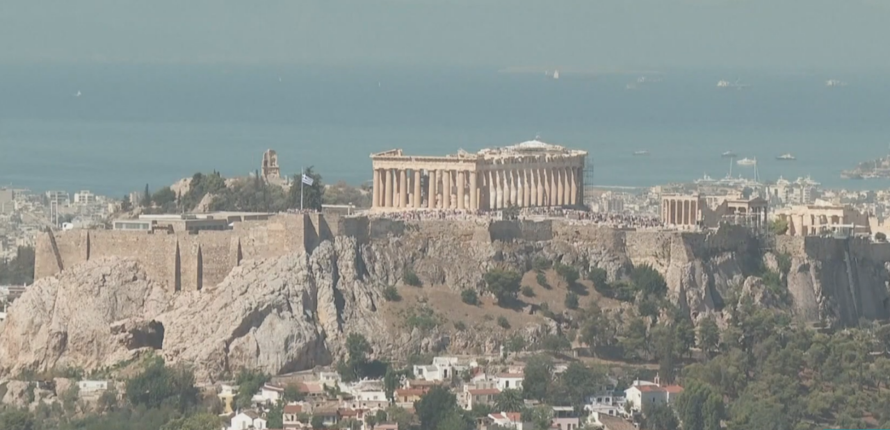 Grecia se pregătește pentru un nou val de CANICULĂ, cu temperaturi maxime ce vor depăși frecvent 40 de grade Celsius