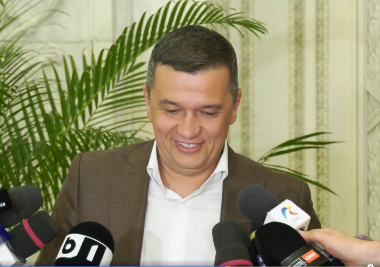 Sorin Grindeanu: Eu nu pot să fiu de acord cu abordarea investițiilor din birou