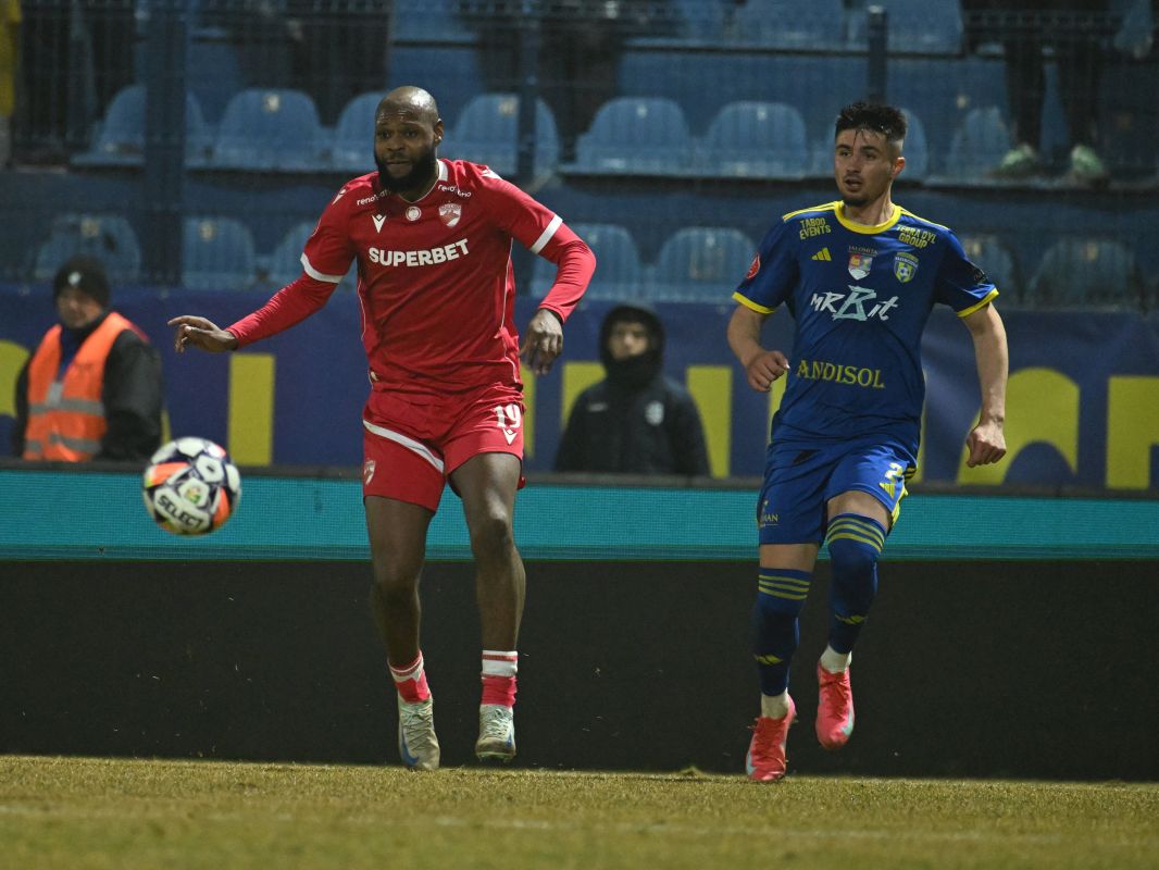 Hakim Abdallah a semnat cu UTA după ce a plecat de la Dinamo