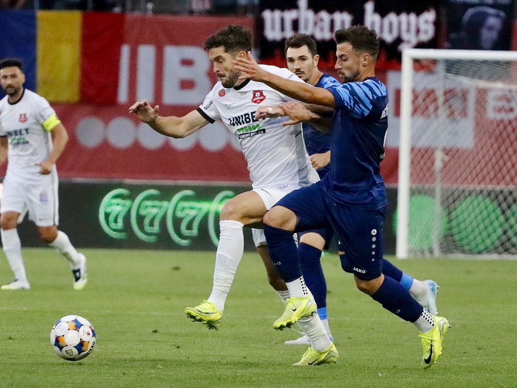 Hermannstadt a CONDUS cu 2-0, dar nu a putut să învingă. Metaloglobus, primul punct din istorie în Superliga. „Pentru toată lumea e surprinzător”