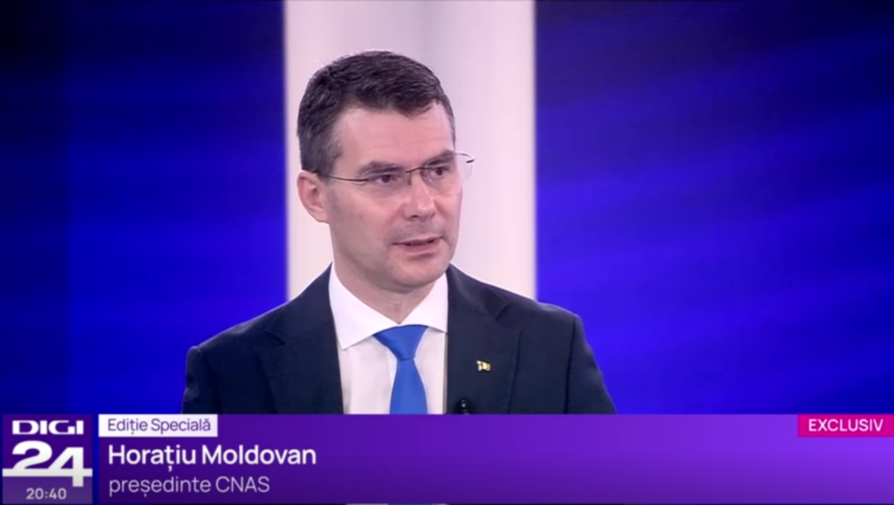 Horațiu Moldovan, șeful CNAS: Cheltuielile din sănătate au crescut cu 14 miliarde de lei într-un singur an