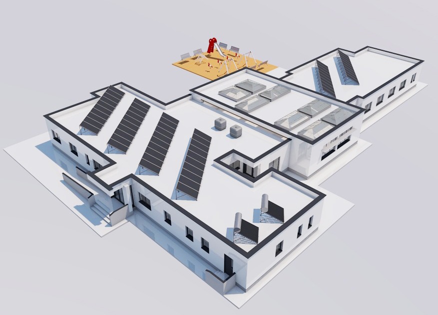 (P) Consiliul Județean Ilfov construiește primul HUB SOCIAL pentru copiii și adulții din județ