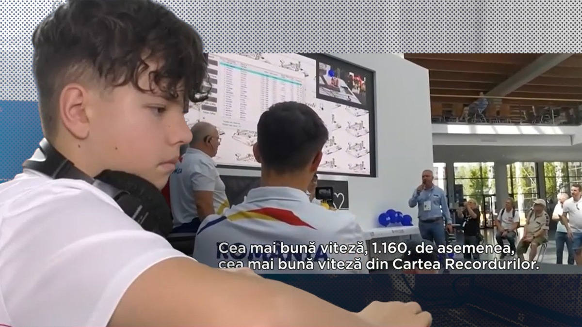RECORD MONDIAL. Ianis Scutaru, un copil din Piatra Neamț, cel mai rapid telegrafist de pe planetă