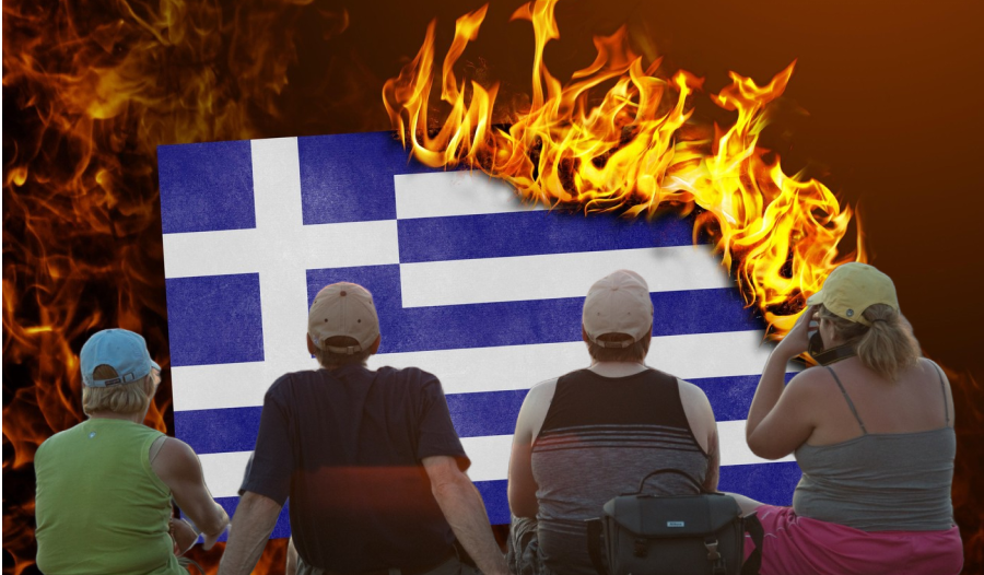 Atenționare MAE pentru turiștii români care merg în Grecia. Risc crescut de incendii de vegetație, drumuri închise și alerte de evacuare