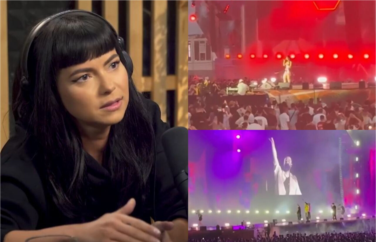 Mesajul puternic transmis de artista Inna pe scena de la „Beach, Please!”: „Nu vă drogați! Oamenii șmecheri nu se droghează!”