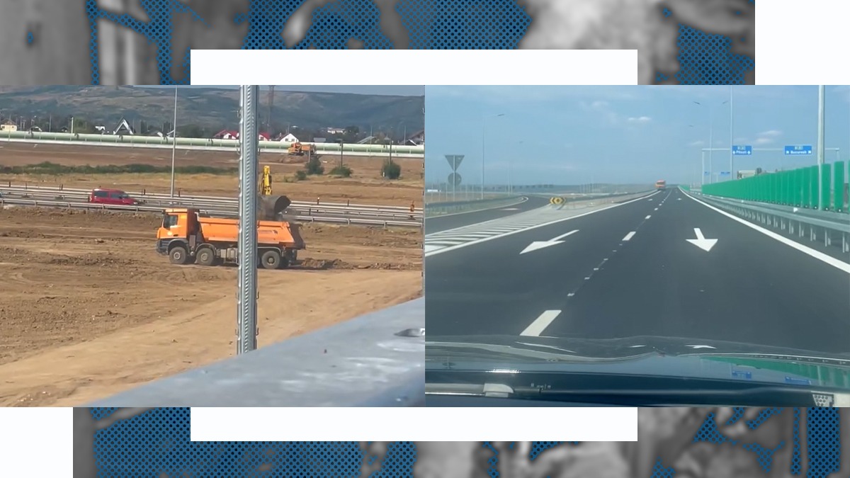 De la Craiova la MARE, doar pe AUTOSTRADĂ. Adio, București!