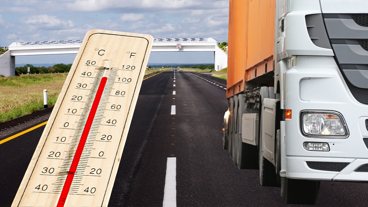 COD ROȘU de CANICULĂ. Duminică, RESTRICȚII de circulație pentru vehiculele de mare tonaj în sud-est. Care sunt excepțiile