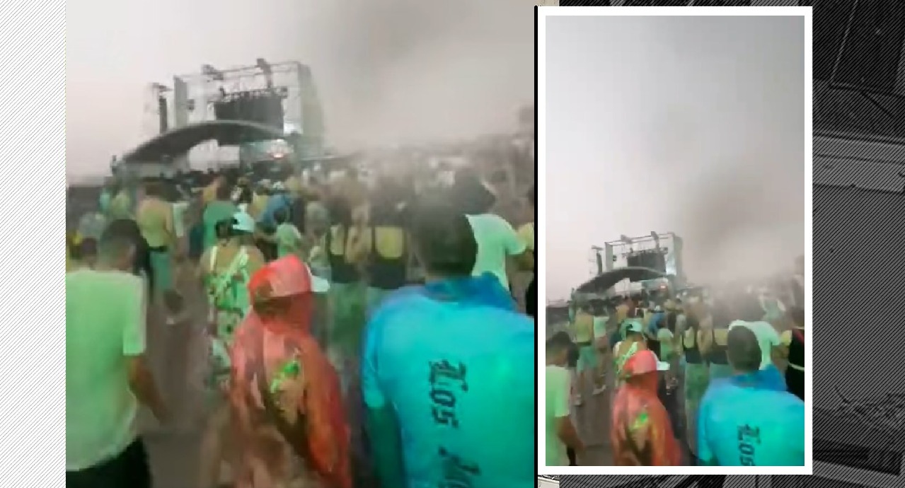 Nasilno vreme prekinilo koncert v Timișoari, več ranjenih