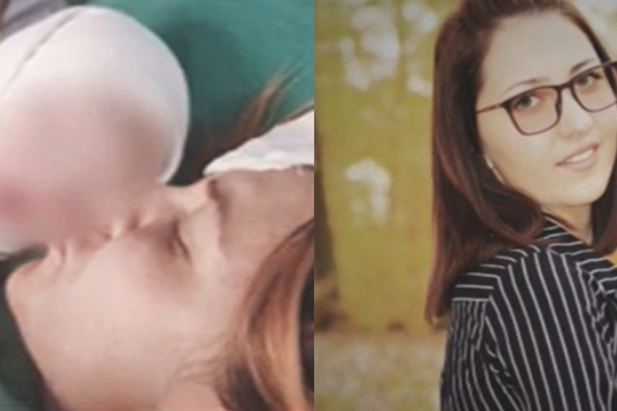 Și-a strâns la piept bebelușul și a MURIT după o oră, după ce a născut prin cezariană. Luiza mai avea două fetițe gemene acasă