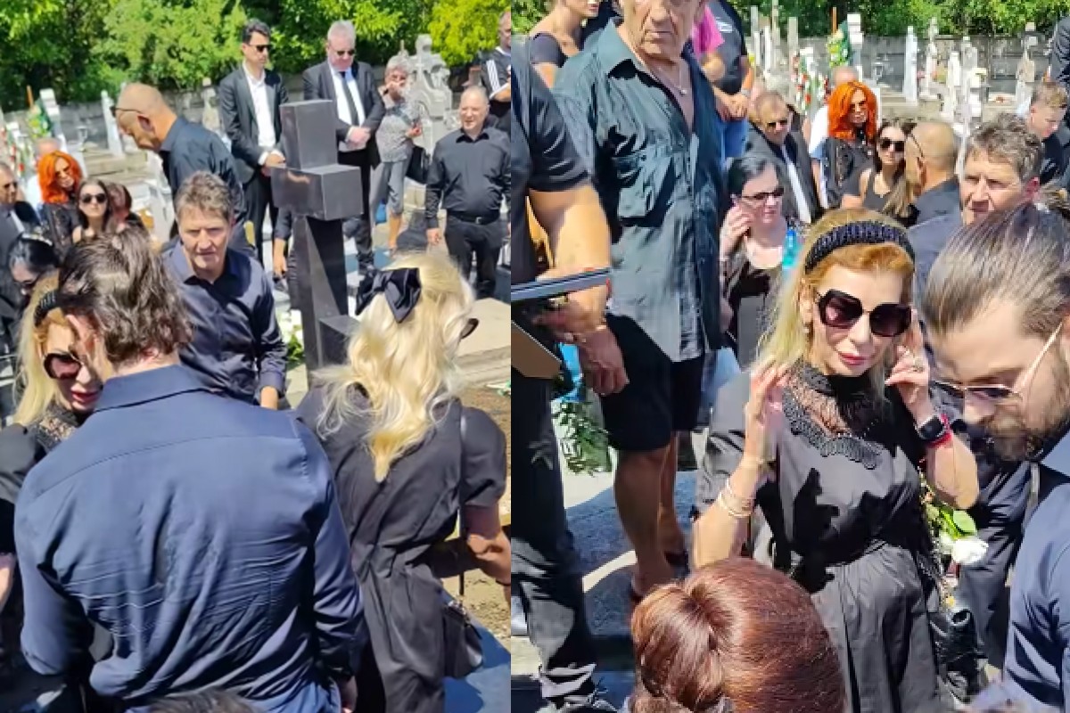 Moment RĂVĂȘITOR la înmormântarea lui Mihai Leu. Toți au izbucnit în lacrimi când au auzit ultima scrisoare lăsată de marele campion