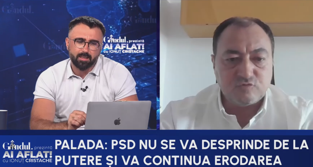 Mirel Palada, despre o posibilă schimbare a conducerii AUR: „Unii spun că este o victorie remarcabilă faptul că au obținut atât de multe voturi”