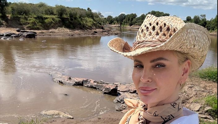FOTO / Cum își menține SILUETA Andreea Bănică. ”Să nu faceți ca mine”