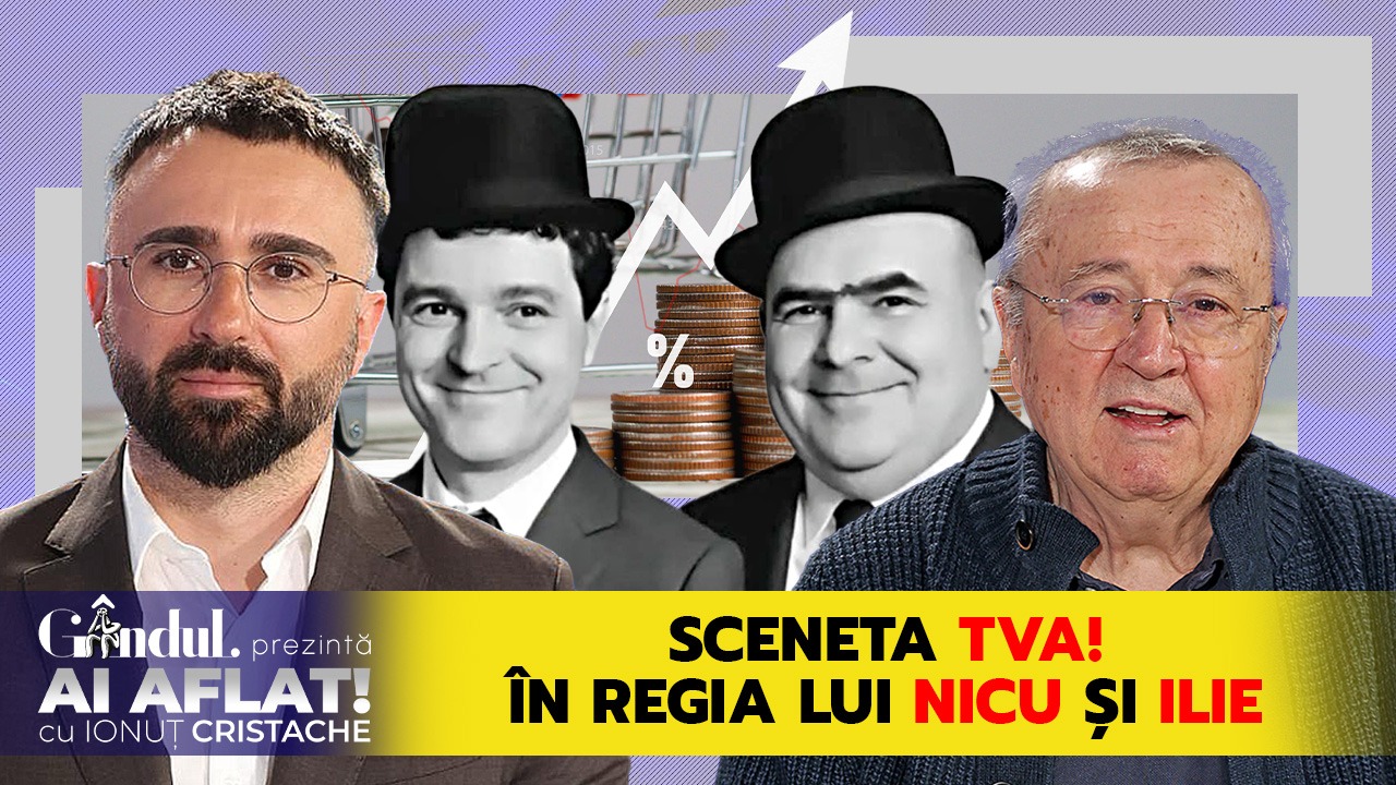 Ion Cristoiu – Nicu și Bolojan, polițistul bun, polițistul rău! | „Ai Aflat! Cu Ionuț Cristache”