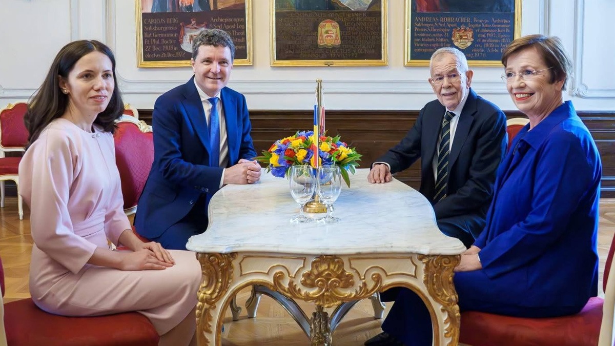 Nicușor Dan și Christian Stocker: Oportunități prin Strategia Dunării