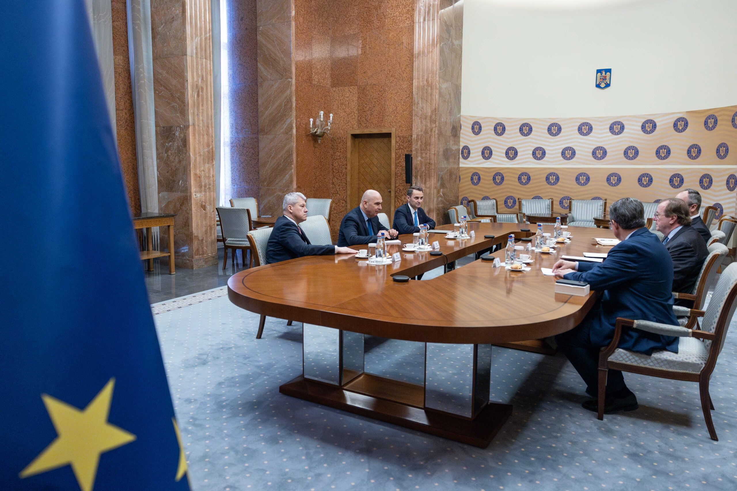 Ilie Bolojan discută cu Atlantic Council despre securitate