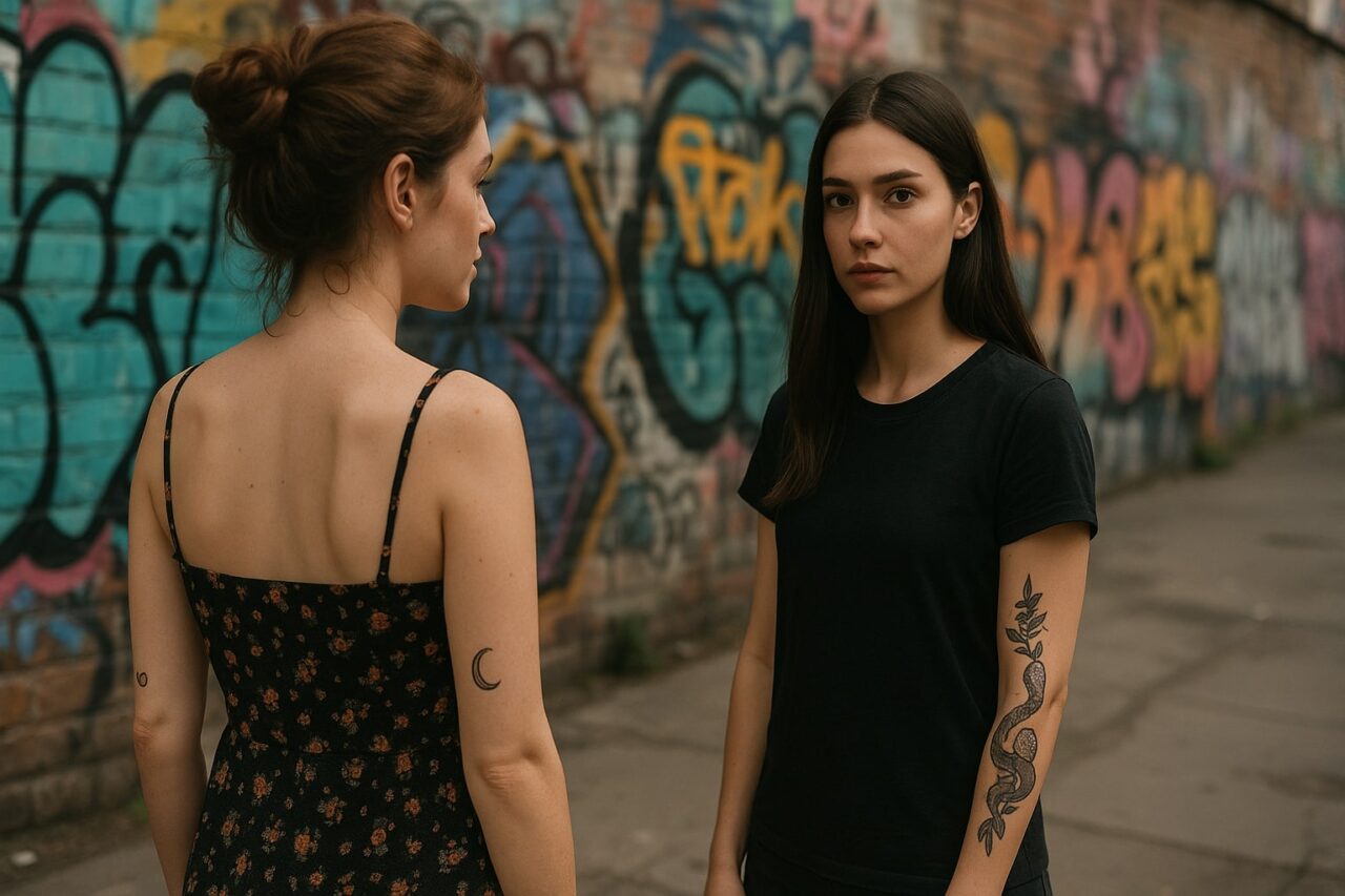 (P) Tatuaje fete minimaliste sau statement? Află ce stil ți se potrivește cu adevărat