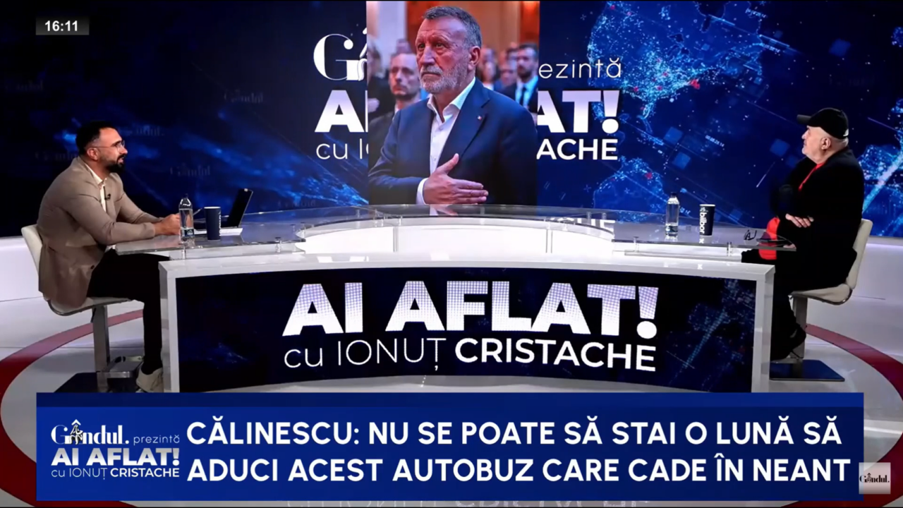 Florin Călinescu: „Atât de important este să fii în preajma președintelui la partid. STĂNESCU arată asta fără nicio reținere”