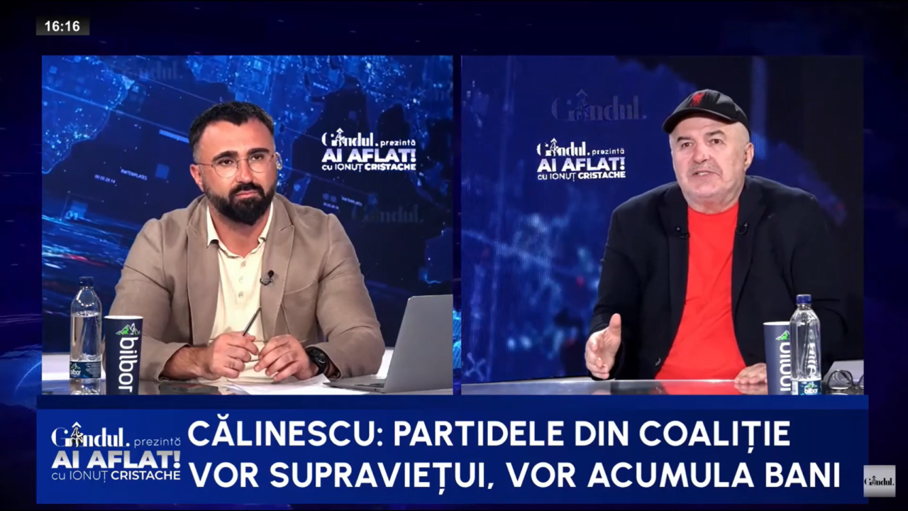 Florin Călinescu: „De 35 de ani, niște oameni care au venit cu rata din țară au ajuns să aibă MILIOANE”