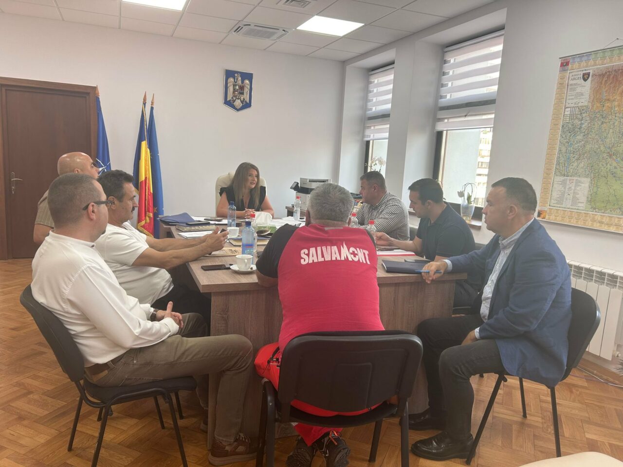 Prefectul de Argeș, Ioana Făcăleață: În cazul celor trei pui de urs, destinația lor este rezervația de la Zărnești. Așteptăm avizul pentru relocare
