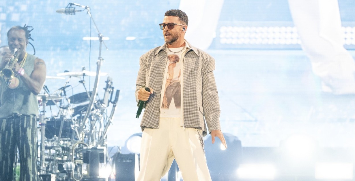 Justin Timberlake strălucește la Electric Castle 2023