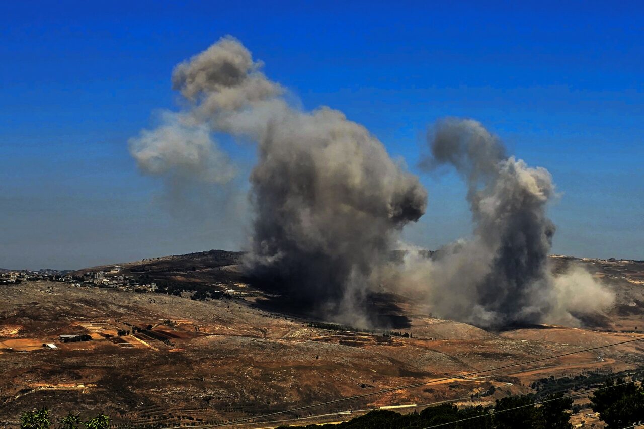Armata israeliană a efectuat incursiuni în sudul LIBANULUI /A fost distrusă infrastructura Hezbollah