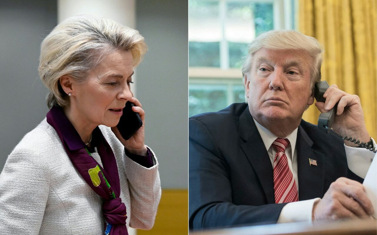 Comisia Europeană: Ursula von der Leyen a avut o convorbire constructivă la telefon cu Donald Trump