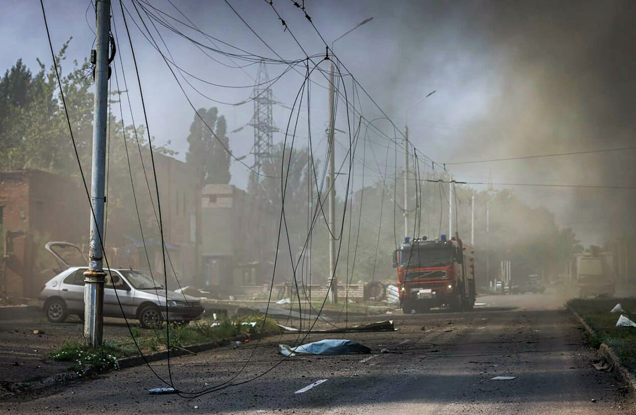 Bombardamentele nocturne ale Rusiei pe teritoriul ucrainean s-au soldat cu 11 răniți/ Moscova vizează mai multe orașe din UCRAINA