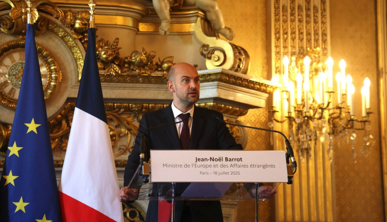 Ministrul francez de Externe își exprimă SPRIJINUL pentru Ucraina/ Barrot se va întâlni cu Zelenski la Kiev
