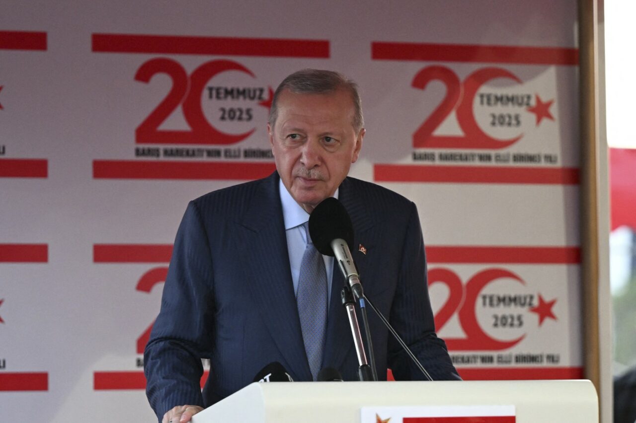 Erdogan sprijină aplicarea unei soluții a două state în Cipru/ „Este timpul ca întreaga comunitate INTERNAȚIONALĂ să accepte realitatea”