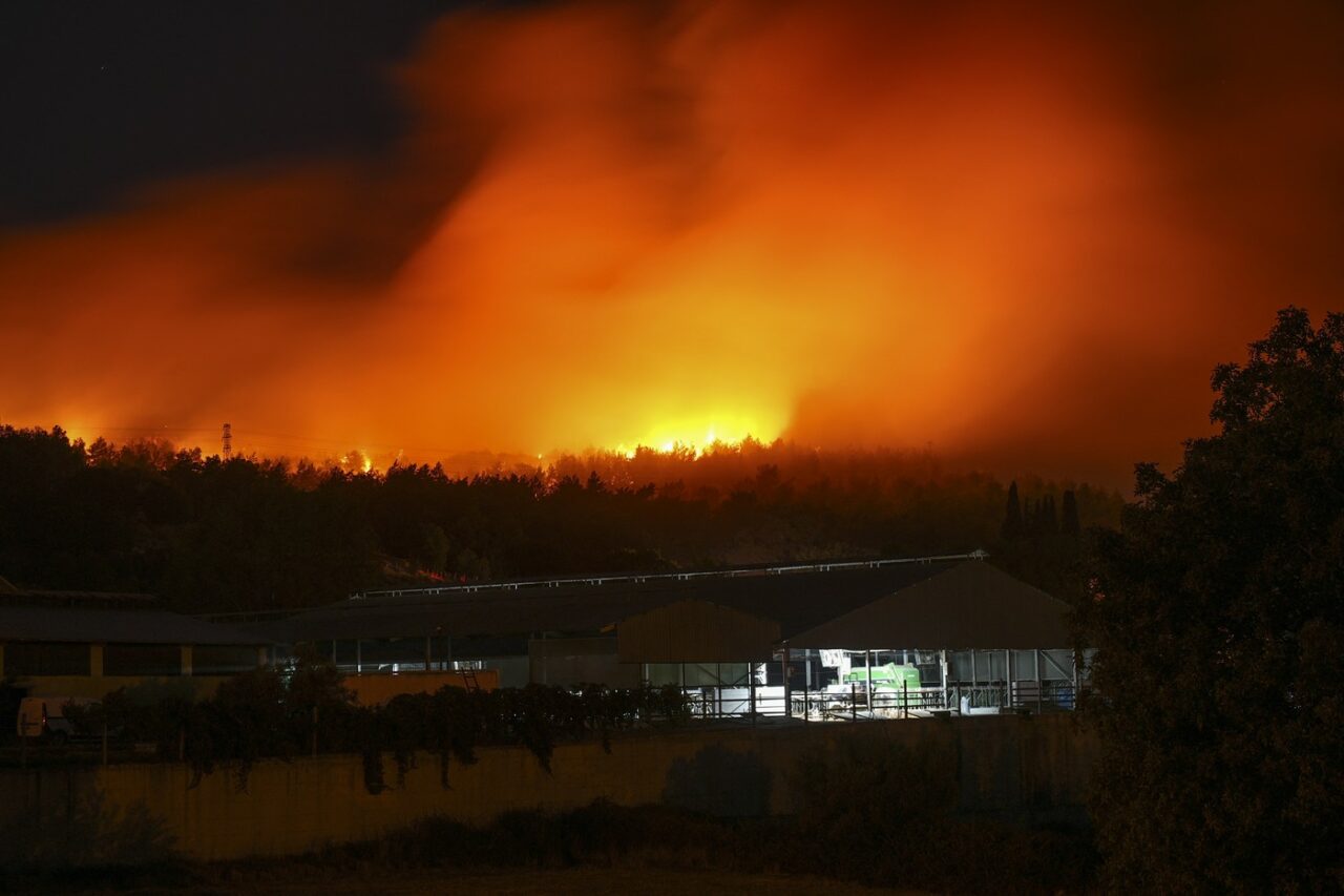 Antalya și Izmir, grav afectate de INCENDIILE din Turcia. Treisprezece persoane și-au pierdut viața