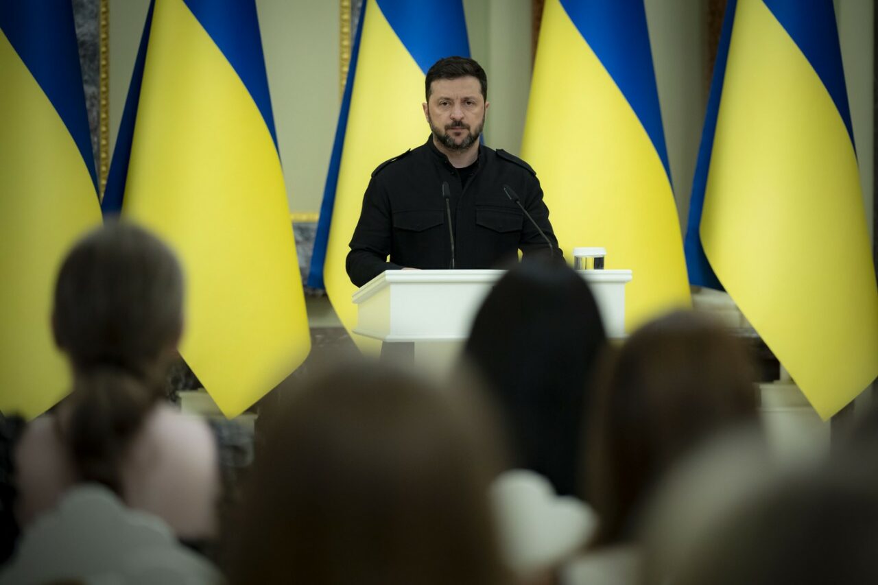 Volodimir Zelenski face o nouă promisiune după protestele de la Kiev. Ce propune președintele ucrainean