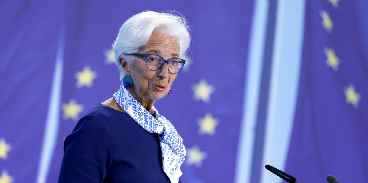Banca Centrală Europeană crește din nou ratele dobânzilor pe fondul scumpirii energiei