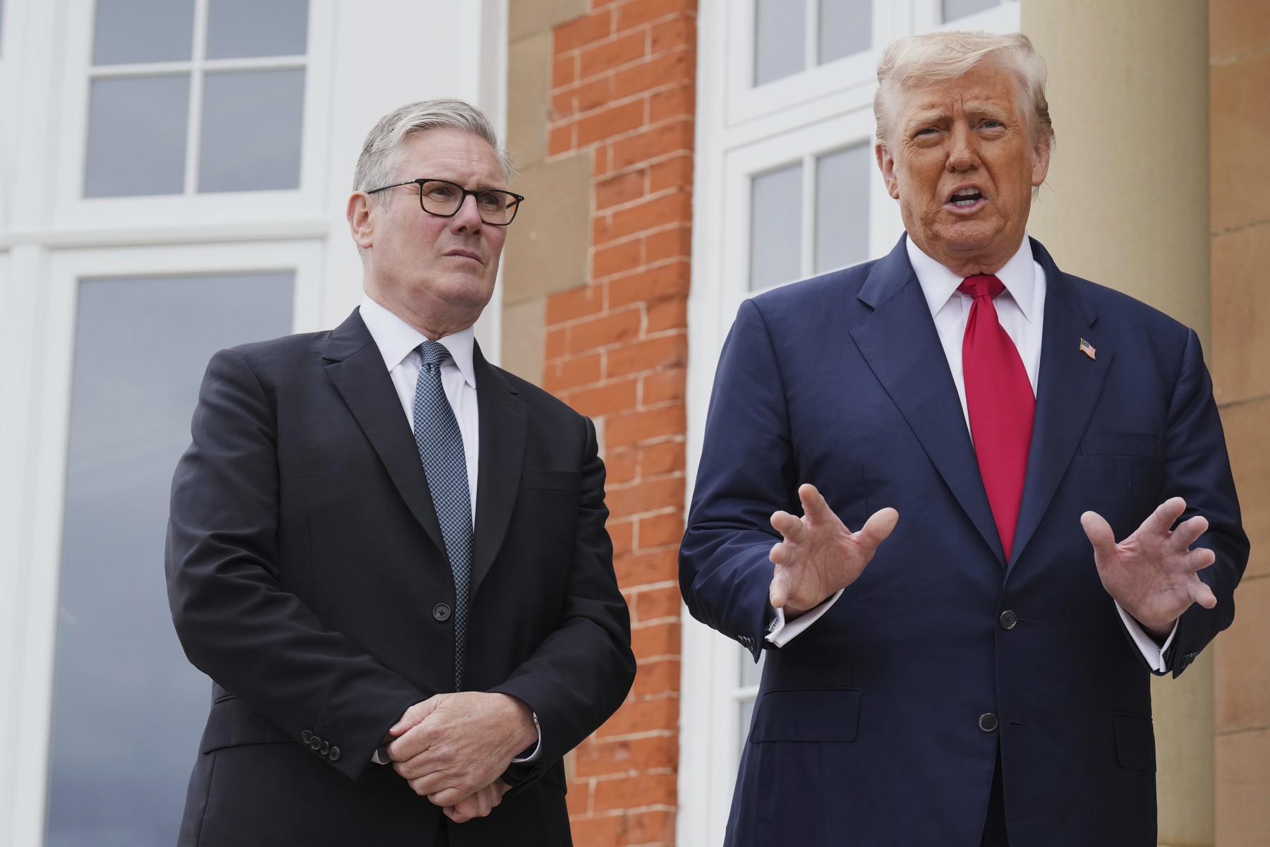 Trump amenință cu sancțiuni pentru Rusia în războiul din Ucraina