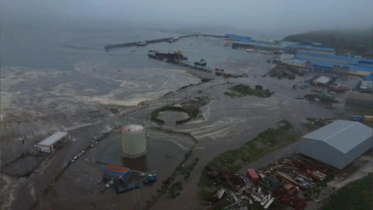 Cutremurul din Rusia este al șaselea cel mai puternic din ISTORIE. Sunt așteptate valuri tsunami în mai multe țări