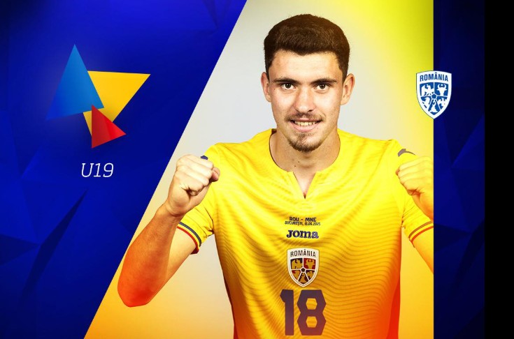 S-a stabilit PREȚUL pentru vedeta României de la Under 19 la Euro 2025! Cine este Remus Guțea