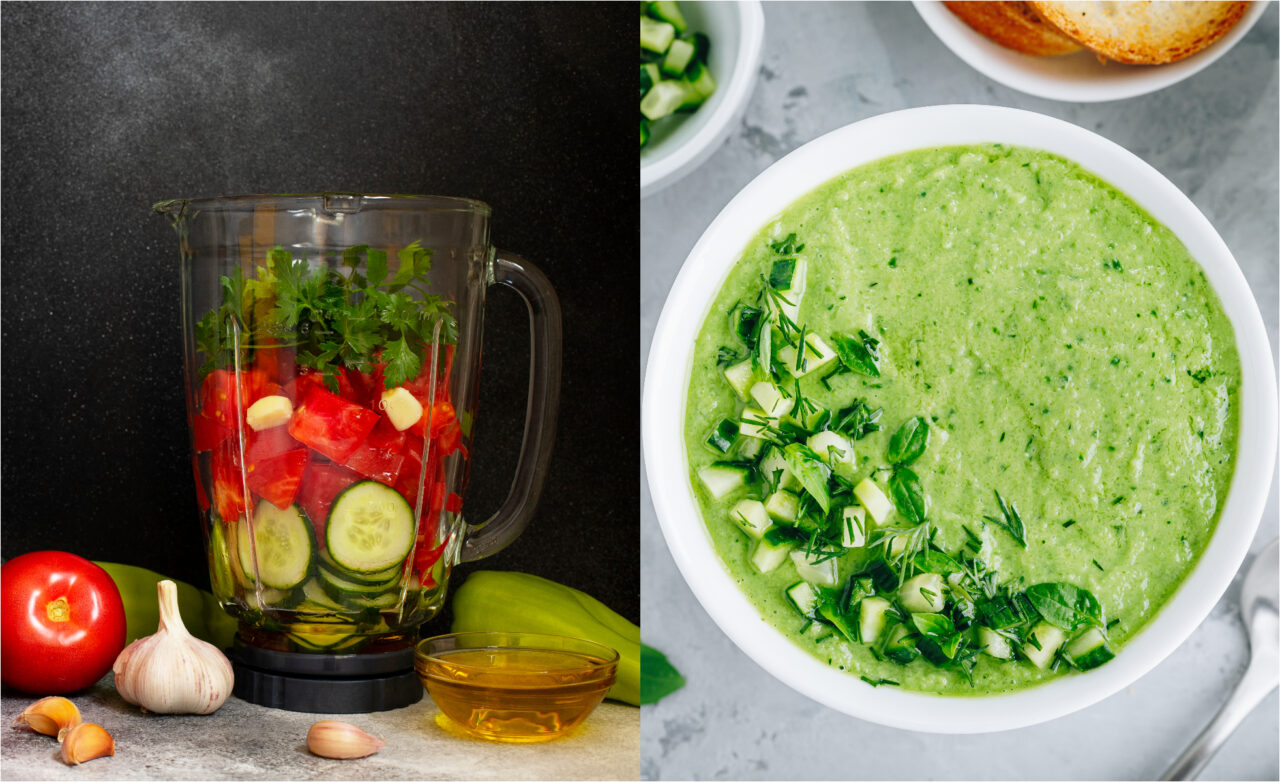 Rețetă de supă rece de vară pentru detoxifiere. Ingredientele naturale bogate în vitamine care pot ajuta digestia