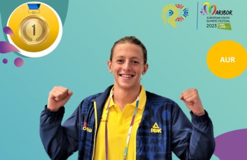 Cu gândul la Mondiale! Antrenoarea Iulia Becheru și înotătorul Robert Badea au împreună un obiectiv: „Timpul trebuie îmbunătățit”