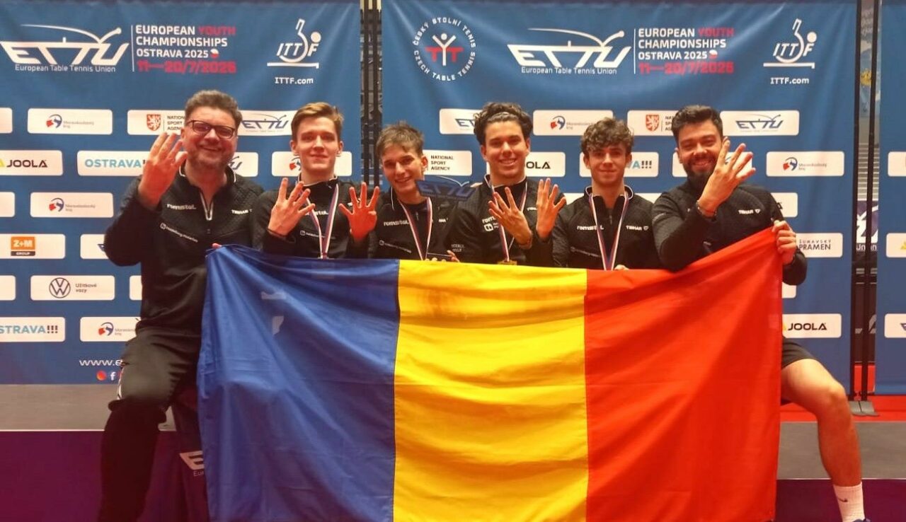 România, al patrulea titlu consecutiv la Europenele U19