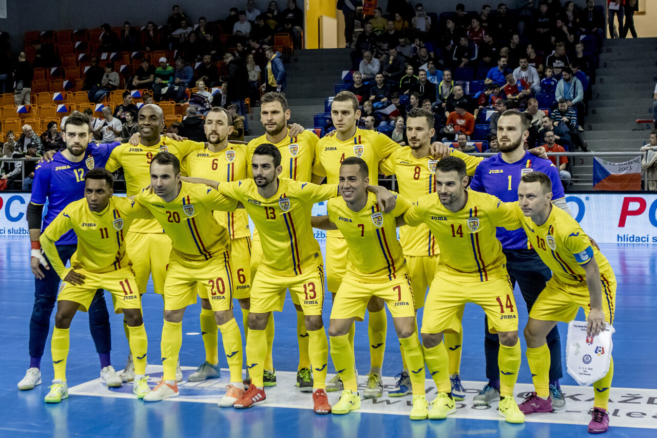 Naționala de futsal a României va întâlni Ungaria în barajul de CALIFICARE pentru Campionatul European din 2026
