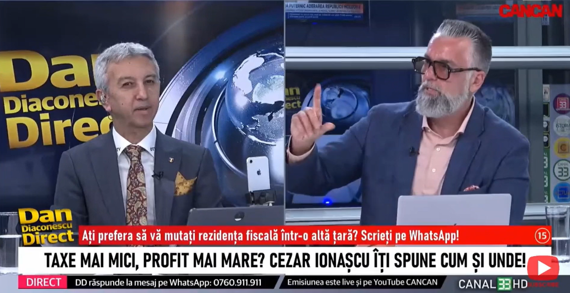 Cezar Ionașcu: „Sunt niște români care și-au făcut brigadă și extrag bani din Germania legal. Îi rup pe nemți”