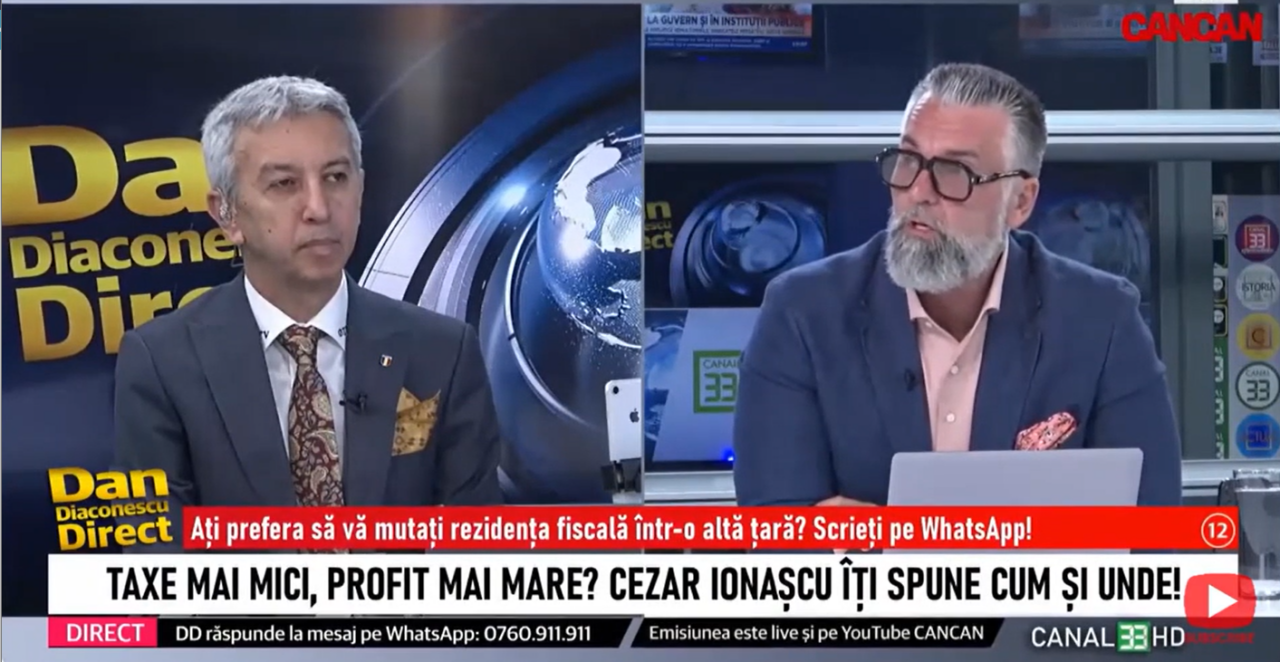 Cezar Ionașcu: „Statul român s-a împrumutat de sute de miliarde de dolari pe care le-a cheltuit pe Hermes-uri la Paris”