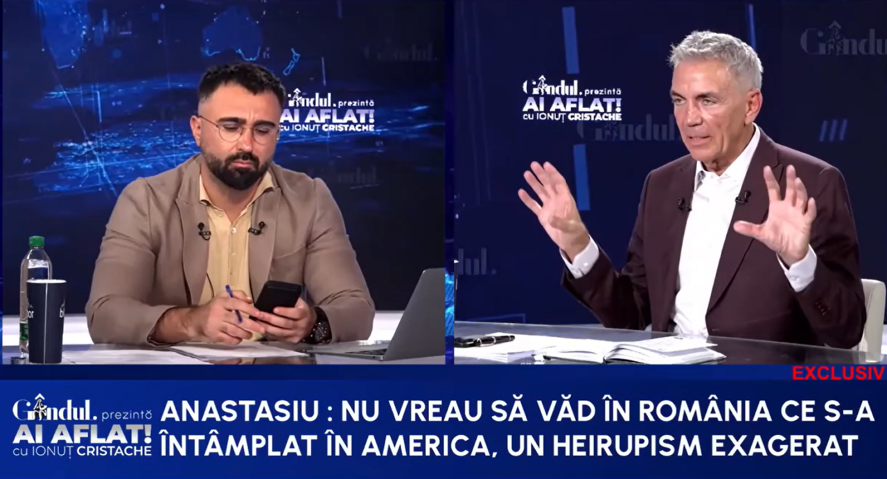 Dragoș Anastasiu: „Am identificat șapte direcții de REFORMĂ, pe care să mergem mai departe”