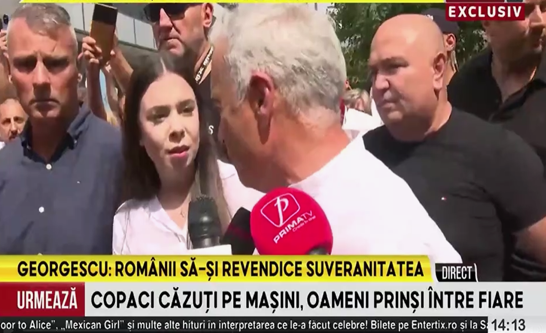 Călin Georgescu: „Eu am convingerea că a venit vremea ca românii să-și revendice suveranitatea”