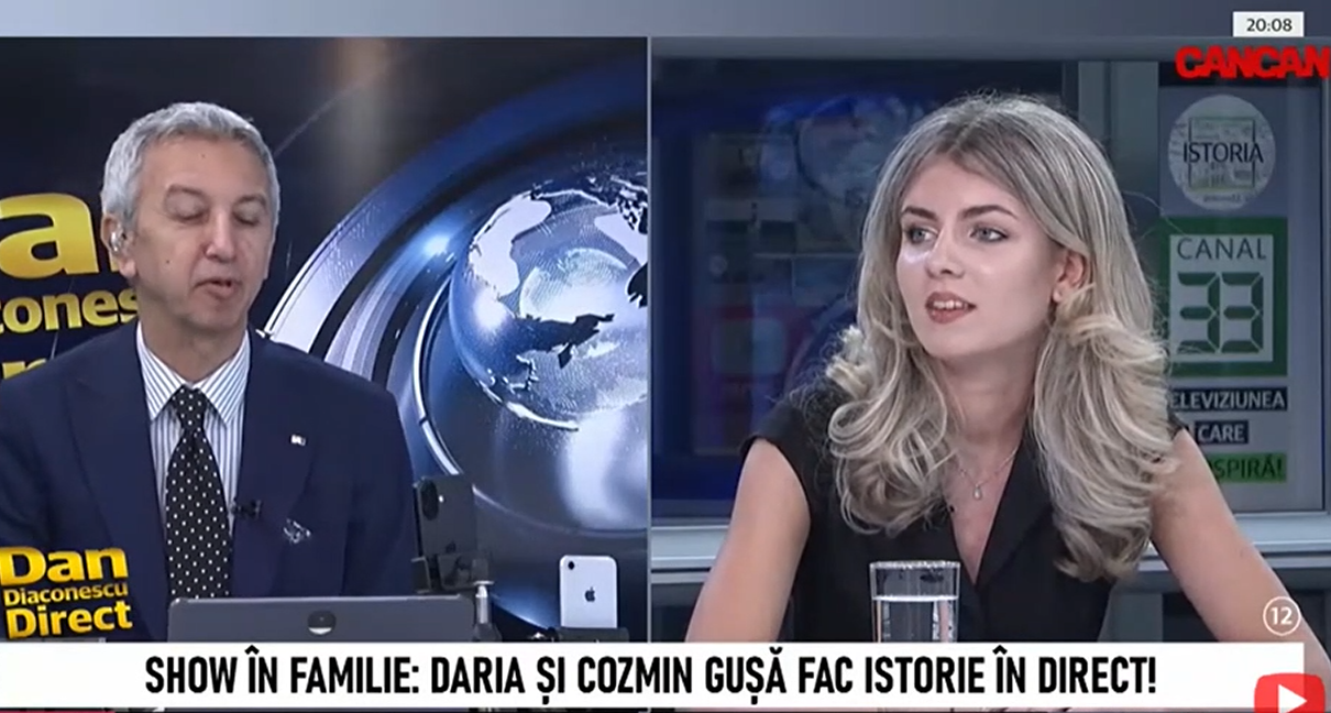 Daria Gușă: „La facultate, când le spuneam că sunt din România, primul lucru pe care mi-l spuneau era: Andrew Tate”