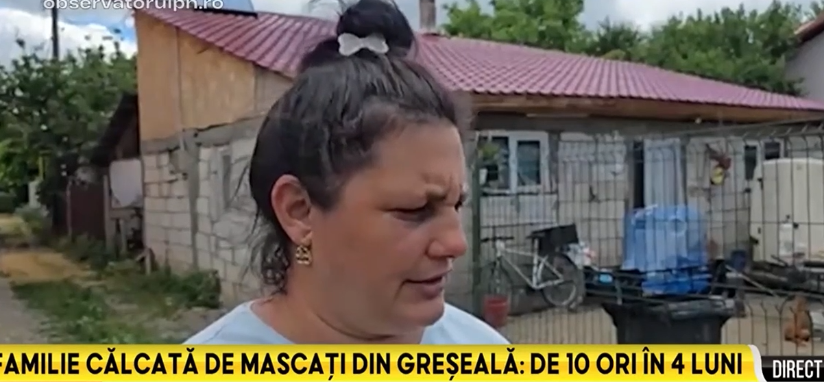 Coșmarul incredibil trăit de o familie din Ploiești. Mascații au descins la ei acasă de 10 ori, în câteva luni, din greșeală