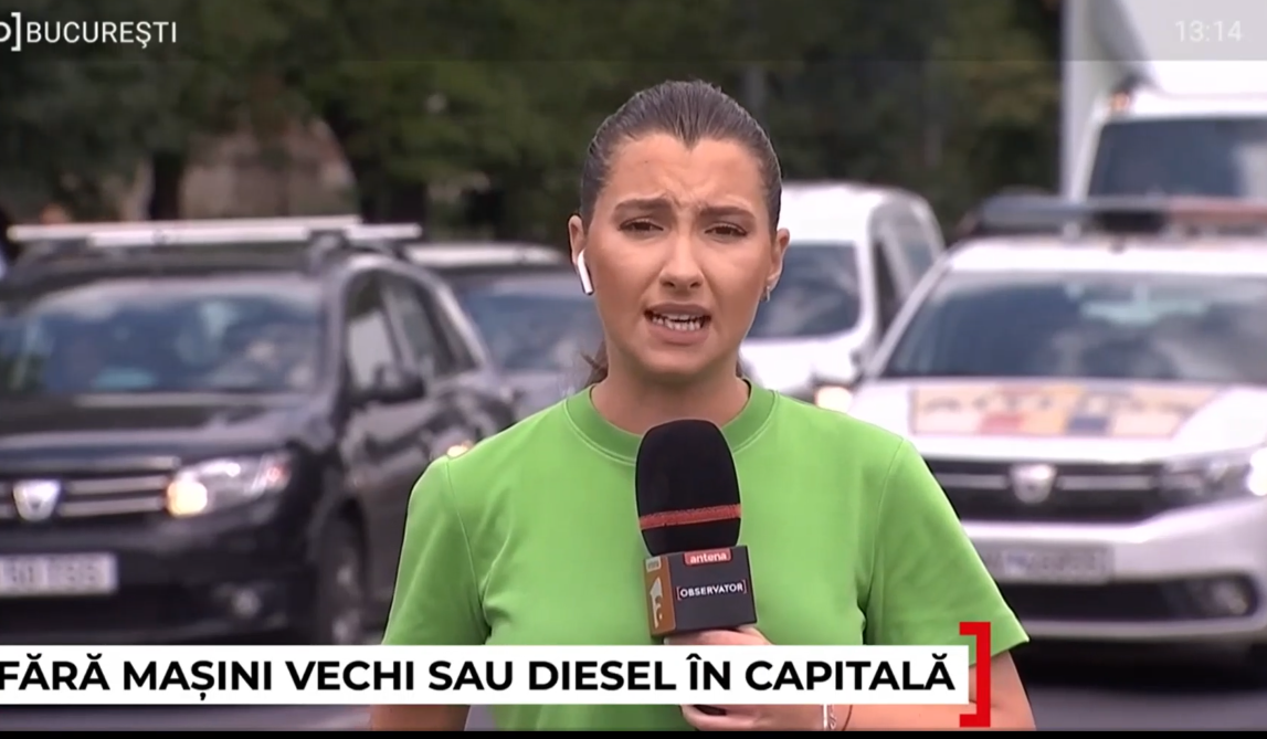 Fără mașini vechi sau diesel în CAPITALĂ. Ce spune un nou proiect al municipalității