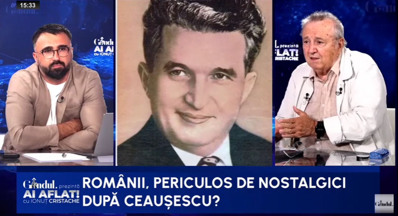 Ion Cristoiu: „Se va pregăti o LEGE anti-comunism”