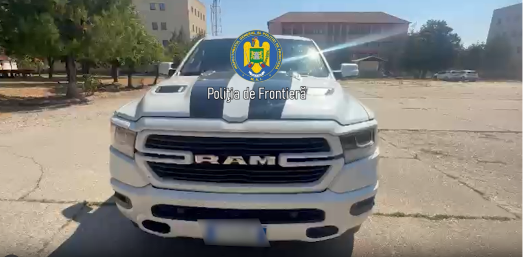 Italijanu na meji z Romunijo zasegli ukraden avto