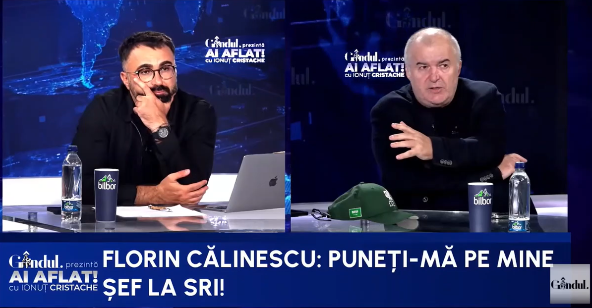 Florin Călinescu: „România trăiește în neantul acestor hoți care își văd doar interesele lor”