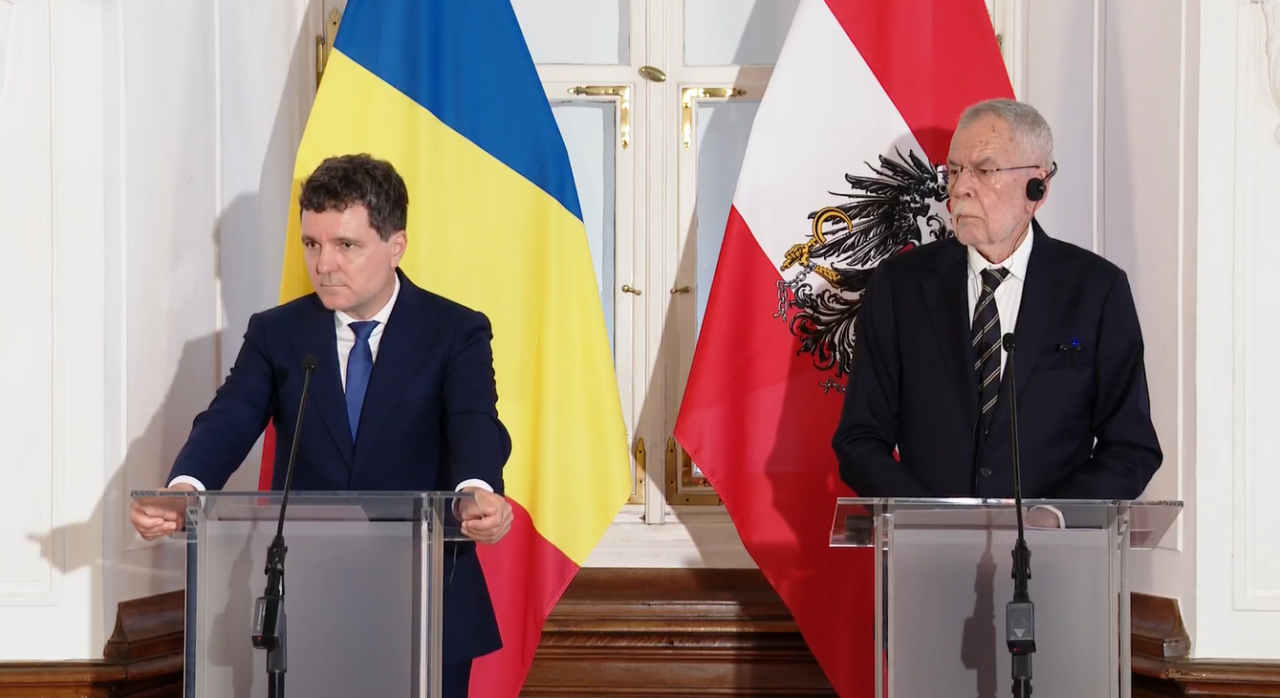 Alexander Van Der Bellen: Sperăm că exploatarea gazului natural în Marea Neagră va calma situația din EUROPA